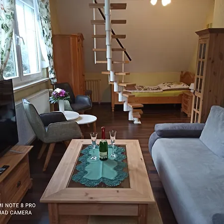 Harzliebe - In Quedlinburg Ot Gernrode Im Harz Apartment